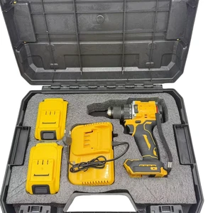 Power Drill Electric Screwdriver Set Cordless Drill Machine Machines Brushless Drill Tools Combo Set