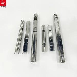Custom CNC For Machined Stainless Steel/Aluminum Manifold Block Hydraulic Valve Body Multi-Port Threaded Channels Precision