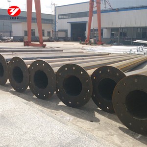 IP66 Multi-Angle Adjustable LED High Mast Lamp Anti-Corrosion Galvanized High Mast Pole For Parking Lot Plaza