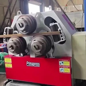 Primapress Top Rated CNC Hydraulic Profile Rolling Pipe Bending Machine W24s-75