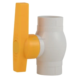 Hot Selling Compact PVC Ball Valve Professional Manual/Electric/Pneumatic Power Customizable for Water Application OEM Option