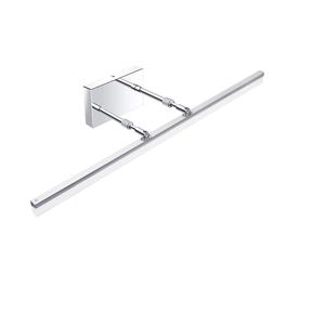 High-End Modern Stretchable LED Vanity Mirror Lamps Dimmable Indoor Bathroom Wall Sconce by Worbest