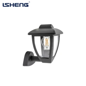 External Wall Lights Courtyard E27 Ceiling IP44 Aluminum LED Remote Control Street Garden Outdoor Lanterns