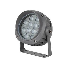 High-Voltage AC220V Color Aluminum LED Floodlights High Bright 3-Year Warranty Outdoor Building Facade Garden Bridge Lighting