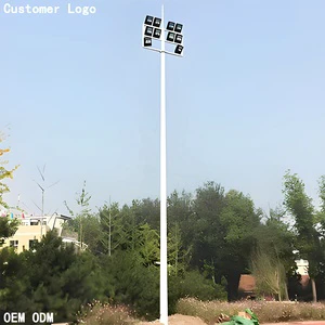 Custom IP66 LED Outdoor High Mast Light with 90-360 Beam Angle 4000K Color Temp 5-Year Warranty for Highway Bridges Airports