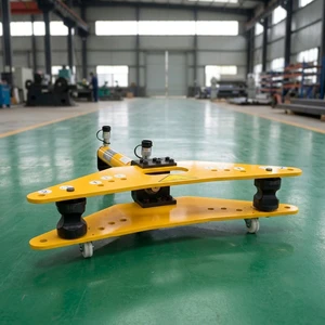 SOV Hydraulic Hand Manual Pipe Bender Machine Split Type Stainless Steel Alloy Aluminum 2