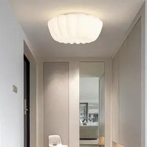 Pumpkin Moon Online Celebrity Bedroom Chandelier Nordic Modern Warm Pumpkin Ceiling Lamp For Boys And Girls Children's Room