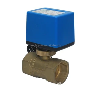 2 Way or 3way DN15 DN20 DN25 DN32 Motorized Ball Valve