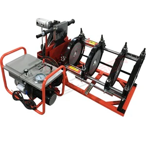 Hot Sale 40-160mm Hydraulic HDPE PP PE Pipe Thermofusion Welding Machine Hdpe Butt Fusion Joint Welder