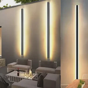 DGLUX Hotel Gate Garden Led Linear Waterproof Outdoor Wall Lamp IP67 Led Wall Lamp Outdoor Wall Lamp