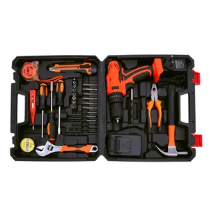 New Power Tools Combo Set Portable Household Cordless Power Tools Screwdriver Kit Cordless Drill Set