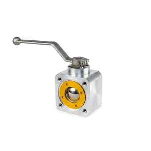 GJB4251-2001 Aluminum Lightweight Ball Valve Stainless Steel Ball Valve for Oil Loading Equipment and Fuel Transfer Pipeline