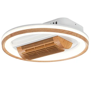 XD263 Modern Design 6-Speed Dimmable LED Ceiling Fan Light with Remote Control for Bedroom