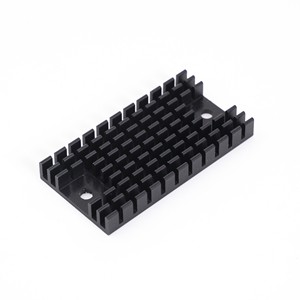 OEM Custom High Power Aluminum Enclosure Heat Sink Aluminum Square Heat Sink Aluminum Led Heat Sink