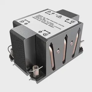 5 Heat Pipe High Performance 2U Intel LGA 4677 250W Passive CPU Cooler Heatsink CPU Heat Sink for Server Processor