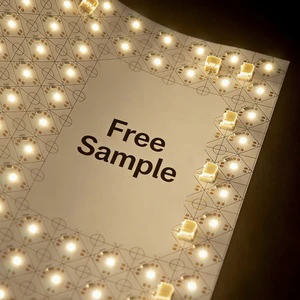 Manufacturer Counter Led Recessed Flexible Ultra Thin Led Light Paper Thin Elastic Led Backlight Flex Led Sheet Panel Lights