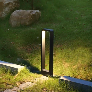 LED Lawn Light Outdoor Waterproof Lawn Light Garden Villa Courtyard Park Decorative Lighting Modern Simple Outdoor Ground Lamp