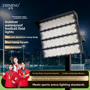 High-Power Soccer Stadium Lights Outdoor Basketball Court Plaza Floodlights Tunnel Lights Sports Field Illumination