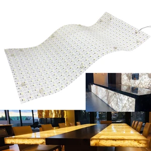 New Arrival Led Panel Smd2835 Dc24V 3000K/4000K/6500K Bendable Led Flexible Panel Sheet Light