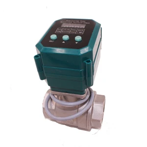 CTF-001-4-20mA Stainless Steel Actuator Regulating Modulate Adjustable Ball Valve