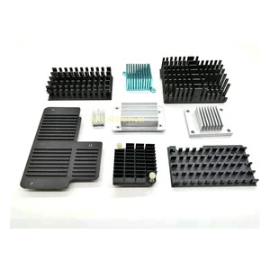 High Power Radiator Aluminum Profile Heat Sink for Electronic and Electrical Components Heatsink Raspberry Pi Heat Sink