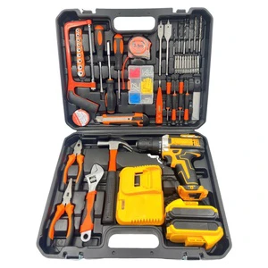 2025 New Arrival Multifunctional Portable Power Screw Drivers Electric Tools Set Impact Drill Cordless Drilling Machines