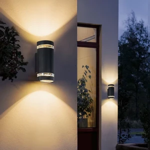 Outside Exterior Decor Wall Mounted Light 220V Up And Down Outdoor Garden Wall Scone Light Lamp