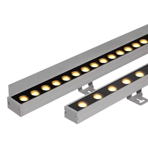 Waterproof IP65 LED Wall Washer for Engineering Facade Garden/Hotel Use Aluminum Construction 3000-6000K Color Temp 3-Year