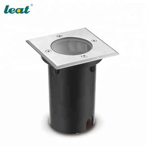 Square Well Lights Inground Lamps GU10 Base AC230V / DC12V Led Exterior Building Light