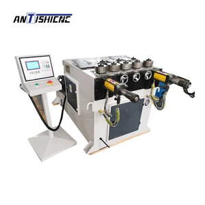 Factory Direct Sale Hydraulic Pipe and Tube Bending Machines DW38NC Pipe Bending Machine