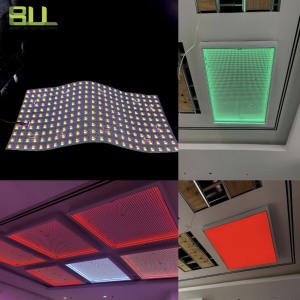 LED Sheet SMD2835 1265 Leds RGBWW Colorful Led Sheet Light CCT 3000K 6500K For Indoor Backlight