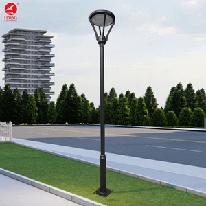 Factory Wholesale Outdoor Waterproof IP65 Street Garden Lamp Lawn Patio Yard Walkway Landscape Led Solar Garden Light