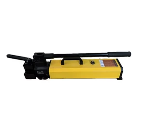 Double-acting manual hydraulic pump Used for cylinders and oil pipes