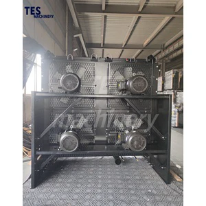 Cum-mins-Series Generator Radiator QSX15G8 QSK23-G2/G3 VTA28-G5/G6 QST30-G3 QST30-G4 Aluminium Core Component Heat Exchanger