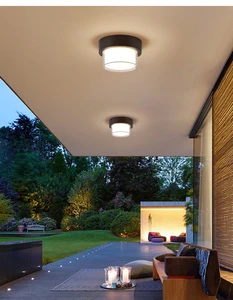 LED Ceiling Light Surface Mounted Waterproof 110-220V for Hallways Outdoor Balconies Corridors Staircases Villas Courtyards