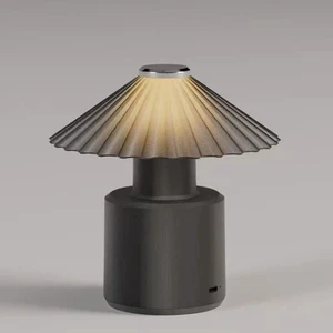 Widely Used in School Home Camping Touch Sensor Lamp Rechargeable Small Night Light