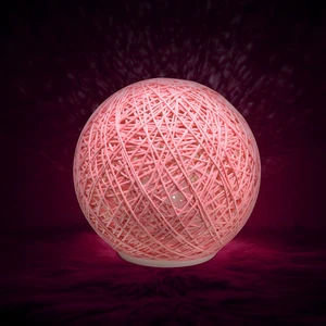 LED New Little Night Light Gift Creative Rattan Lamp Decoration Bedroom