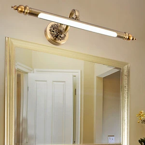 Modern Wall Mirror With Led Light Bathroom Vanity Lighting Hotel Vanity Led Light Mirror Lihgt Led for Bathroom