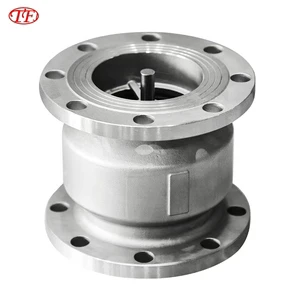 TF Stainless Steel Silencing Check Valve Silent Non Return Valve For Water Oil Gas Pipeline