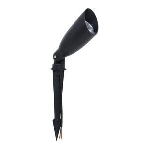 Outdoor Aluminum IP65 Waterproof 10W LED Landscape Spike Light 220V Warm White Garden Lawn Light with Aluminum Alloy Glass Body