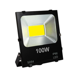High Quality 150W COB LED Square Flood Light IP66 AC 110-240V 2-Year Warranty Stadium Garage Outdoor Commercial Lighting Fixture