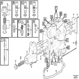 Control Valve VOE15015922 Heavy