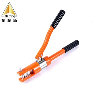 Portable Hydraulic Plier Set Hand Tool YQK120 Factory Price Multifunction Combination Plier Crimping Pliers Press Tool