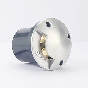 Waterproof IP67 Aluminum Housing Stainless Steel Surface 18W One Beam Surface Outdoor Underground Lights