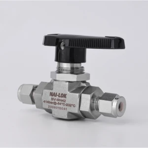 Stainless Steel 316 Ball Valve 6000psi High Pressure CNG Valve PEEK Seat Double Ferrule Instrumentation Metric Ball Valve