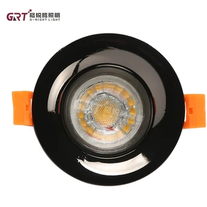Long Working Time Indoor Aluminum Mr16 Gu10 Frame Recessed Mounted Cob Led Ceiling Spotlight