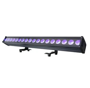 2024 18*20W IP65 Outdoor RGBW 4in1 Pixel LED Wall Washer Led Stage Wash Lights for DJ Disco Party Wedding