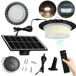 244LED Solar Induction Chandelier IP65 Waterproof Outdoor Garden Courtyard Home Aisle Lighting Motion Sensor Ceiling Light
