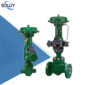 Emerson Fisher HP Control Valve | High-Pressure Single-Port Globe or Angle Style Control Valve for Industrial Applications