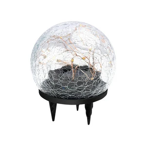 Outdoor Lawn Lamp Waterproof Solar Lamp Garden Decoration Solar Garden Lamp IP54 Rated Warm Light LED Pastoral Countryside Style